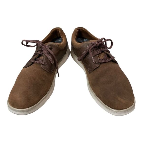 UGG Men\'s Hepner Chestnut Suede / Leather Walking Oxford Shoes 8.5 main image 6
